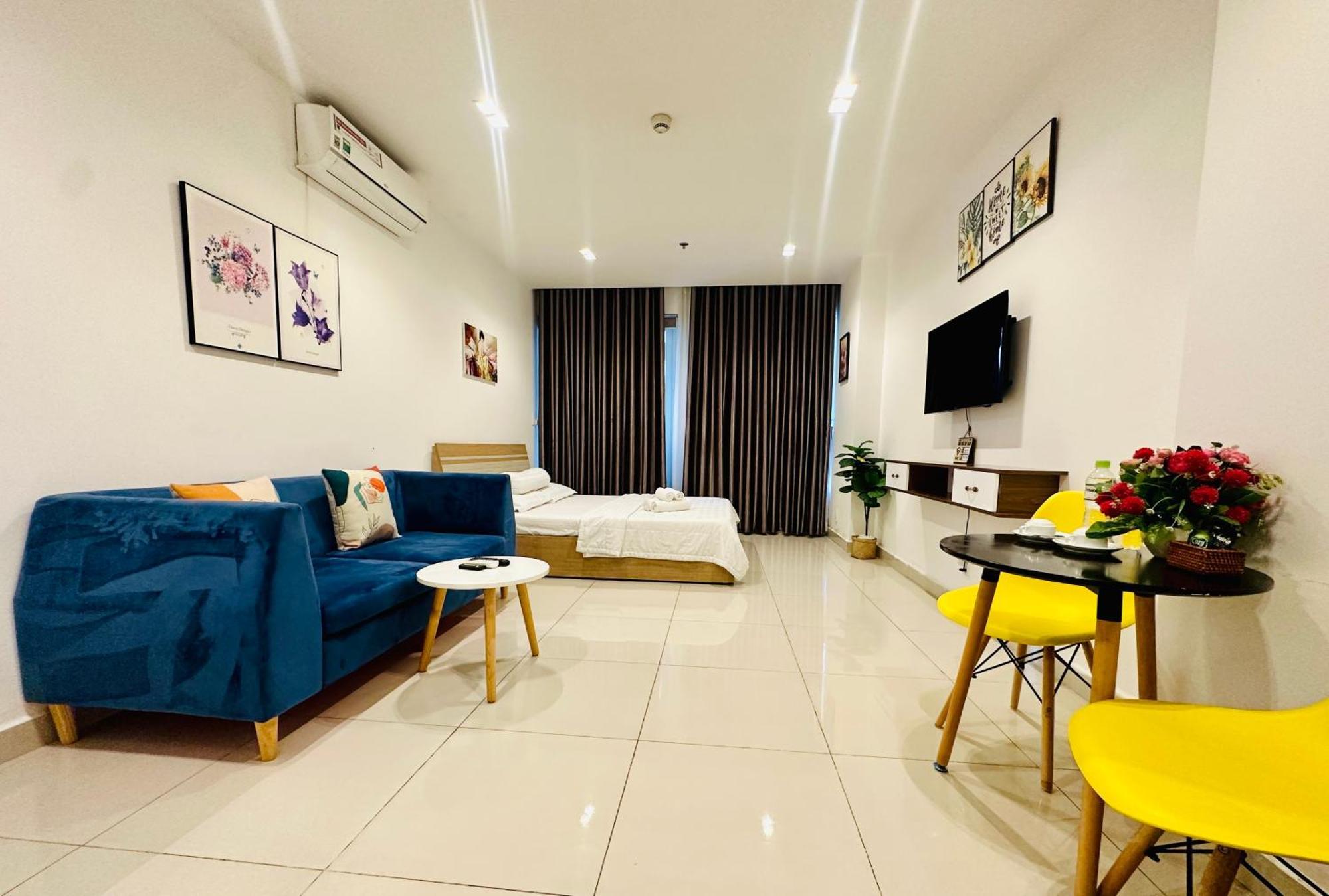 Teddy Apartment At Sky Center Luxury Ho Chi Minh City Exterior photo